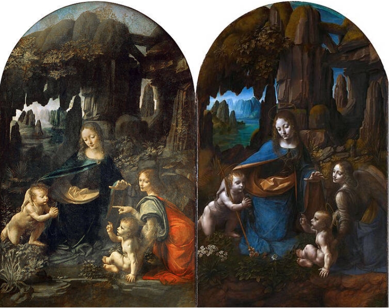 Під 500-річним шедевром да Вінчі знайшли прихований ескіз і відбитки рук: вражаючі деталі